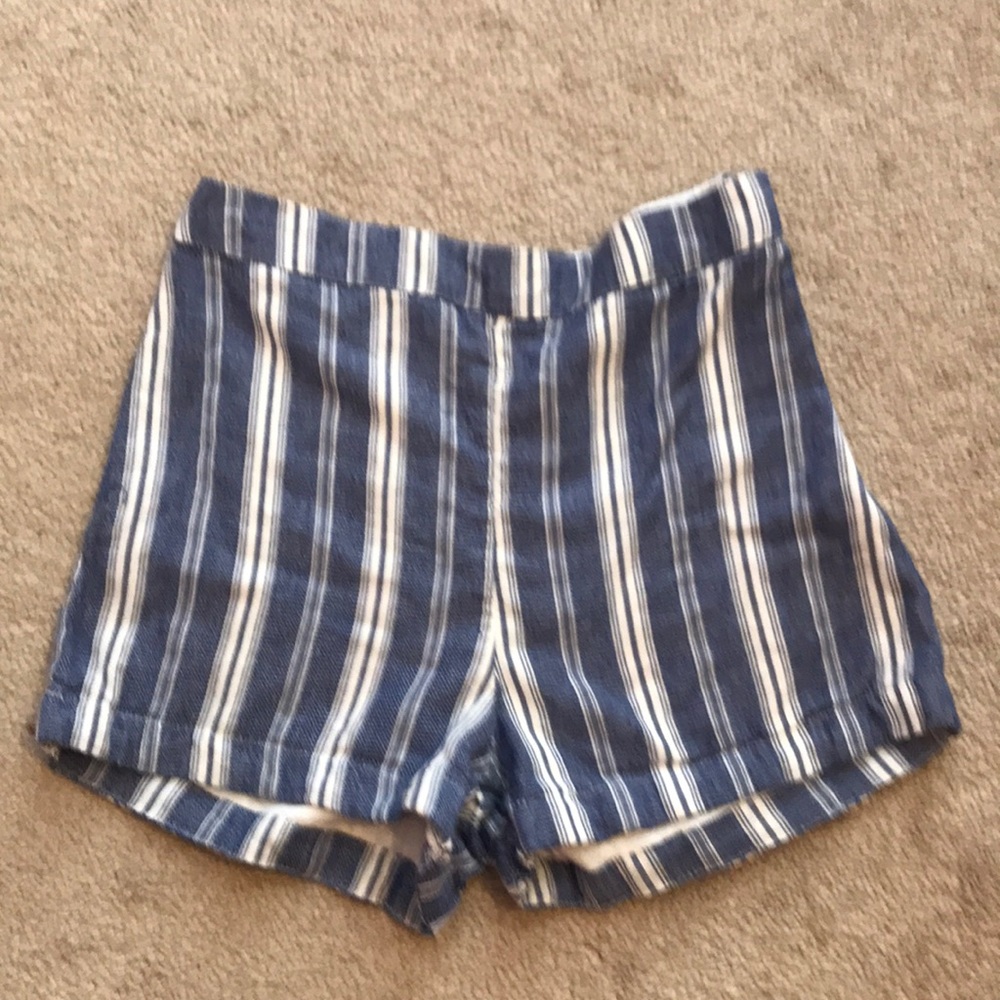 Hollister high waisted shorts
